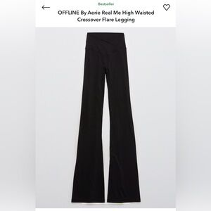 Offline RealMe Crossover Flare Leggings